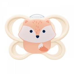 Dudlík NUK Perfect Match Air FOX 0-6m 1ks box, vel. 0-6 m