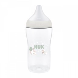 Kojenecká láhev NUK Perfect Match s kontrolou teploty Sheep 260 ml