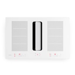 Klarstein ChefFusion indukční varná deska s digestoří | 4 varné zóny | 7200 W | 504,3 m³/h | 70 cm