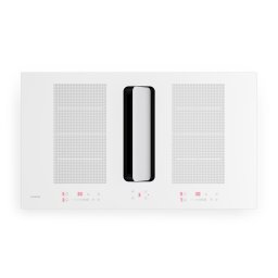 Klarstein Indukční varná deska s giestoří ChefFusion | 4 varné zóny | 7200 W | 504,3 m³/h | 90 cm