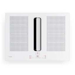 Klarstein ChefFusion indukční varná deska s digestoří | 4 varné zóny | 7200 W | 504,3 m³/h | 70 cm