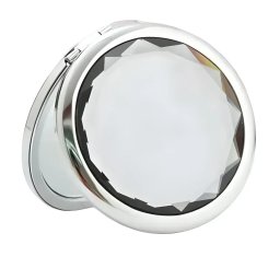 Gaira® Kosmetické zrcátko Crystal 7723, Barva čirá