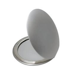 Gaira® Kosmetické zrcátko 7724, Barva stříbrná