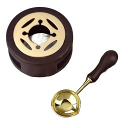 Gaira® Pečetní sada 7046, Barva tmavě hnědá