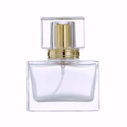 Gaira® Lahvička na parfém 4028 30ml, Barva zlatá