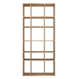 Ethnicraft designové regály/knihovny Z Rack Open Small