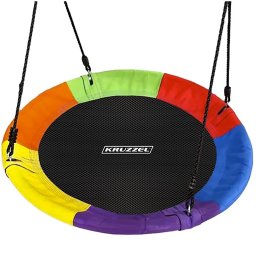 Houpací kruh čapí hnízdo 100 cm multicolor