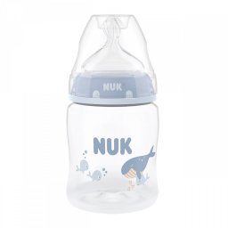 Kojenecká láhev NUK First Choice Temperature Control 150 ml Whale