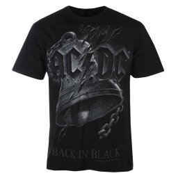 tričko pánské AC/DC - BACK IN BLACK - G601M121