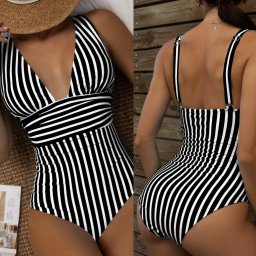 V&V Dámské jednodílné plavky Itaca White - XL