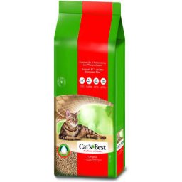 Cat's Best Original - 17,2 kg ZALEPENÝ PYTEL