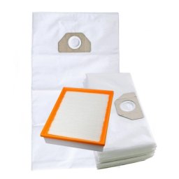 Filtr a sáčky pro PARKSIDE PPWD 30 A1, PPWD 30 B2 Best Smart, 1+10ks sada