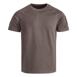 Triko STRONG GEN 2 s krátkým rukávem HNĚDÉ vel. L