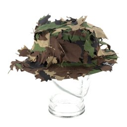 Klobouk LEAF BOONIE WOODLAND vel. S