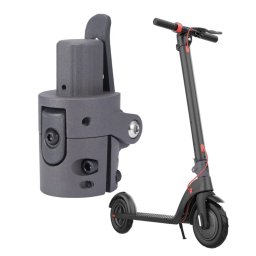 Kloub skládacího mechanismu Xiaomi Mi Electric Scooter 2/3/Pro/Pro 2/1S/Essential - Černý