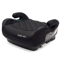Autosedačka-podsedák BABY MIX HERO Plus ISOFIX I-SIZE black 2026