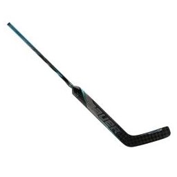 Brankářská hokejka Bauer Supreme Fuse SR (1067044) v pravé ruce délka 25 palců zahnutí P31