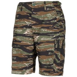 Kraťasy US střih BDU rip-stop TIGER STRIPE CAMO vel. XXL