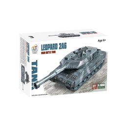 KOMBAT model tank LEOPARD 2A6 stavebnice