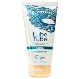 Orgie - lubrikan gel s chladivm inkem - 150 ml