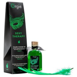 Orgie Sexy Therapy - masn olej sada - jablko