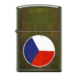 zapalovač ZIPPO - Czech - Roundel - 26165