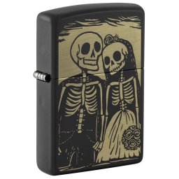 zapalovač ZIPPO - Skeleton - Wedding Design - 66135