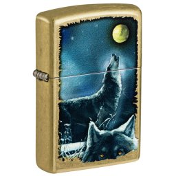 zapalovač ZIPPO - Wolf Song Design - 23082