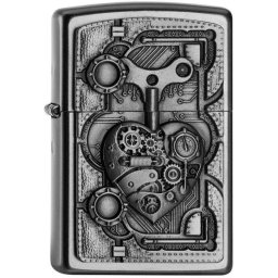 zapalovač ZIPPO - Steampunk Heart - 20407