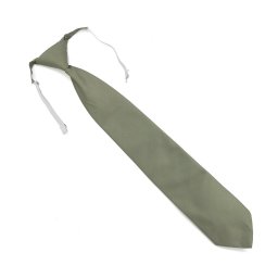 Kravata AČR VÁZANKA 2005 LETNÍ s pevným uzlem na gumičku KHAKI