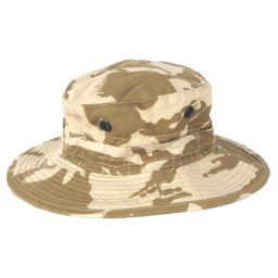 Klobouk BRITSKÝ s límcem orig. DPM DESERT vel. 62