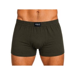 Trenky Boxerky funkční pánské MERINOWOOL 05 ZELENÉ vel. L