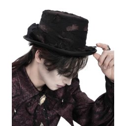 klobouk DEVIL FASHION - Gothic - černý - AS28501