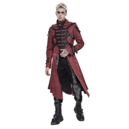 pánský kabát DEVIL FASHION - Cyber Aegis - CT27902