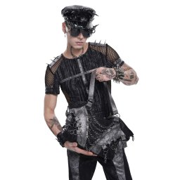 kabelka DEVIL FASHION - Battleground - černá - AS271