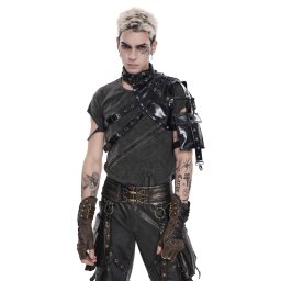 harness postroj DEVIL FASHION - Matrix Void - černý - AS281