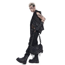 taška DEVIL FASHION - Bestial Shoulder - černá - AS294