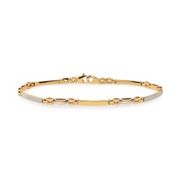 Elegantní pánský článkový náramek Ayden IZ30437A