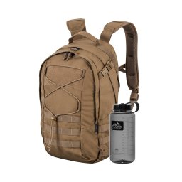 Helikon-Tex batoh EDC PACK set s láhví 1 l COYOTE