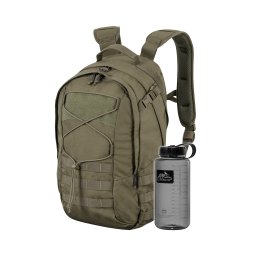 Helikon-Tex batoh EDC PACK set s láhví 1 l ADAPTIVE GREEN