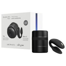 Sada Arcwave Voy a We-Vibe Sync 2 - Dvojnsobn zbava (ern)