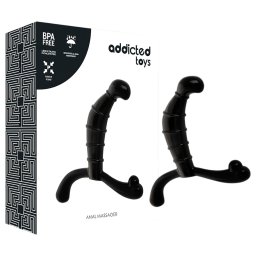 Addicted Toys - masr prostaty a hrze (ern) - 11,3 cm