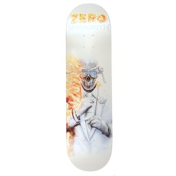 skateboard Megadeth X Zero - bílý - 11051