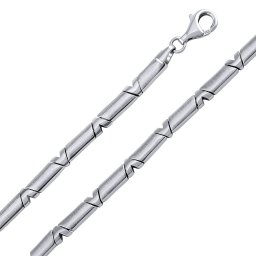 SILVEGO Stříbrný náramek Veroli - 20 cm