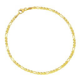 SILVEGO Zlatý náramek Marine 2,2 mm - Y - 22 cm