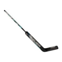 Brankářská hokejka Bauer Supreme F50 Pro SR (1067048) v pravé ruce délka 25 palců zahnutí P31