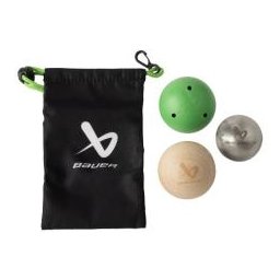 Set míčků Bauer Stick Handling Ball Set (1067324) SADA