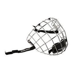 Hokejová mřížka BAUER Facemask Contour Chrome (1068381) S