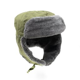 Beranice ušanka AČR vz.85 ZELENÁ vel. 57