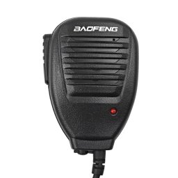 BAOFENG mikrofon/reproduktor externí Kenwood 2-pin ČERNÝ